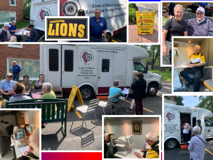 Mobile Screening Unit 2023 Collage